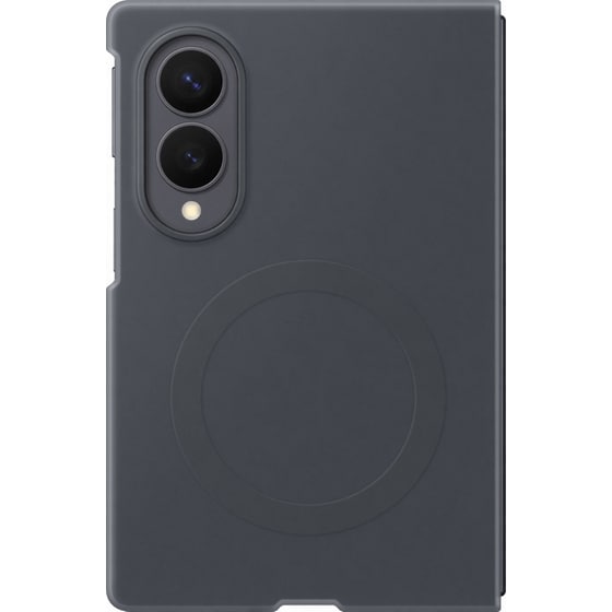Θήκη Samsung Galaxy Z Fold8 - Samsung Silicone Magnet Case - Black image 1