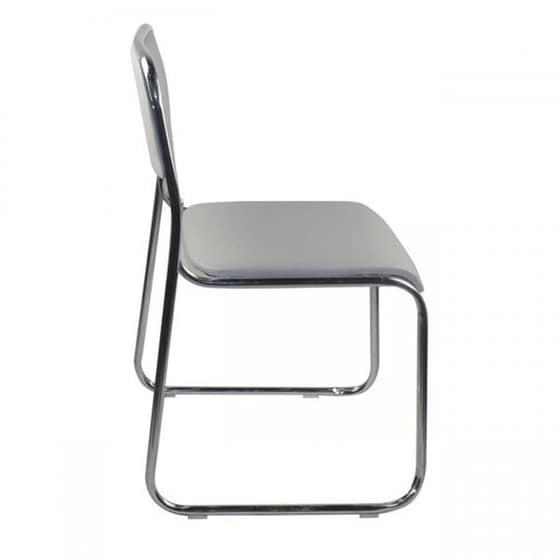 Καρέκλα Επισκέπτη 24Mall C532214 Seda Soft PU - Γκρι image 1