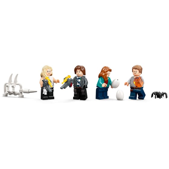 LEGO® Jurassic World T-Rex & Atrociraptor Dinosaur Breakout (76948) image 3