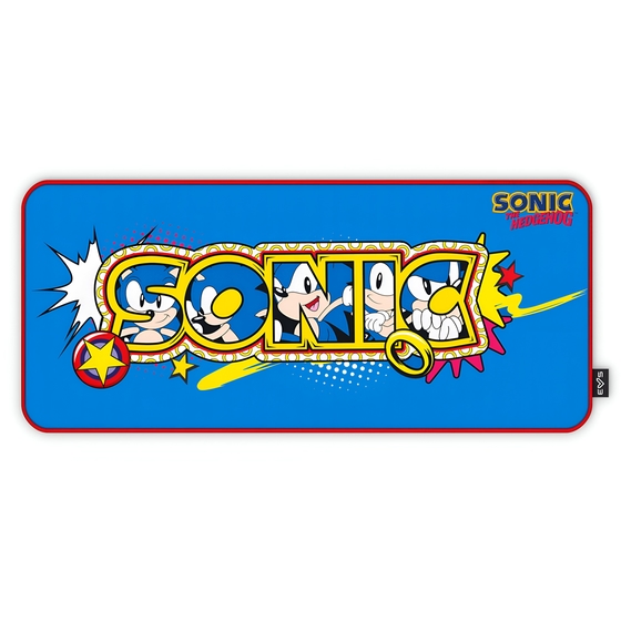 Energy Sistem Sonic Classic Gaming Mouse Pad XXL 900mm Μπλε image 0