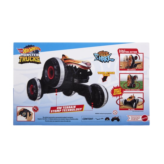Hot Wheels Monster Trucks - HW Unstoppable Tiger Shark image 6