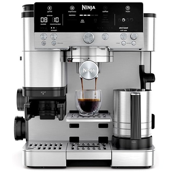 NINJA ES601EU Luxe Café Premier 1650W 9bar Μηχανή Espresso image 1