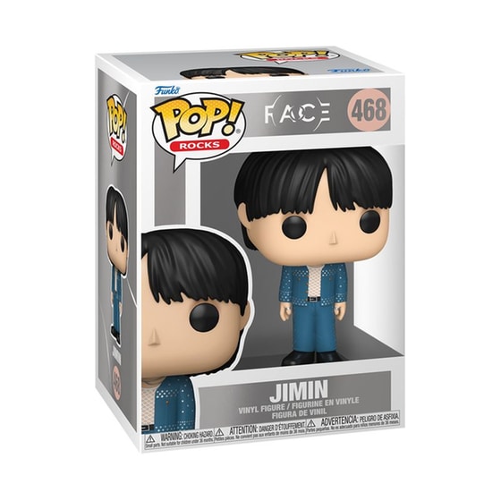 Funko Pop! Rocks - BTS - Face - Jimin #468 image 1