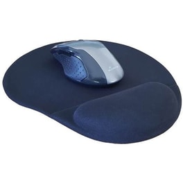 MediaRange MROS250 Mouse Pad Small 225mm με Στήριγμα καρπού Μπλε