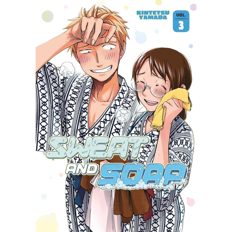 Sweat And Soap, Vol. 3