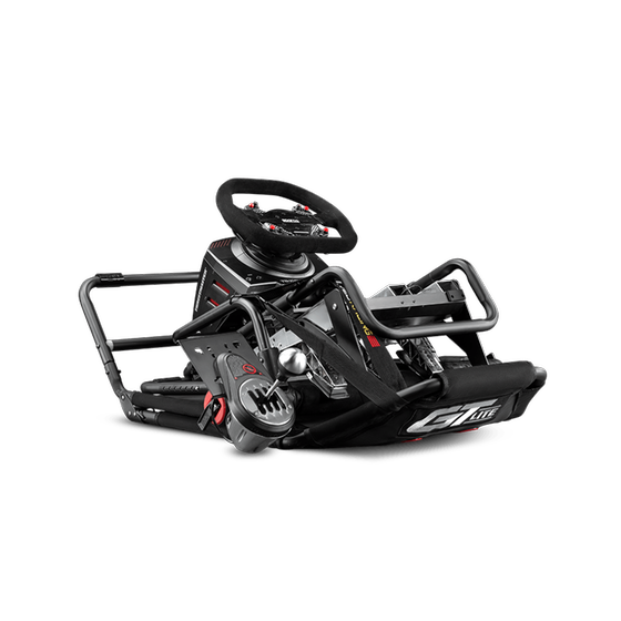 Gaming Καρέκλα Next Level Racing GTLite Foldable Simulator Cockpit Μεταλλική - Μαύρη image 6