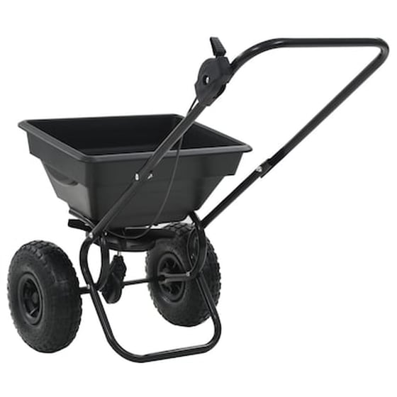 Vidaxl Διανομέας Αλατιού Ώθησης 15 L 92 X 46 X 70 Εκ. Από Pvc/ατσάλι image 4