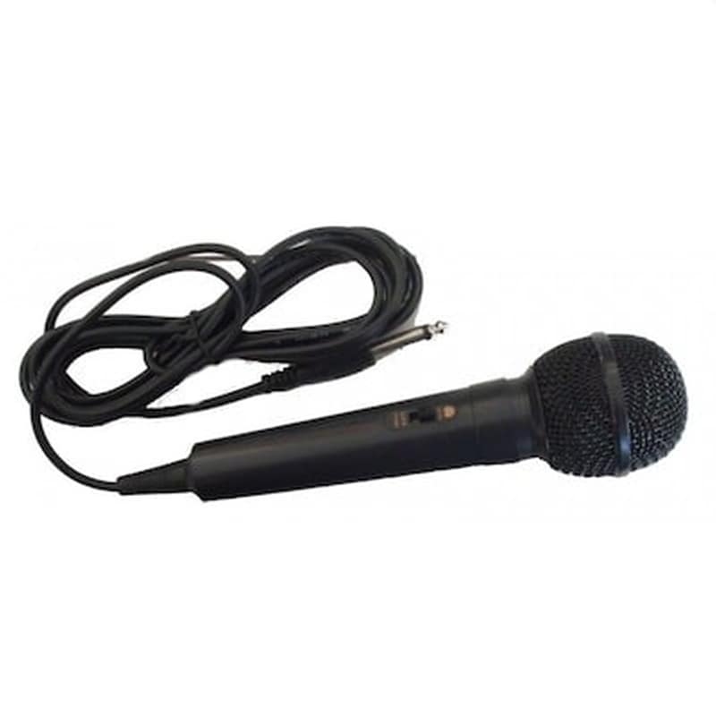 E-DAMIANAKIS Μικρόφωνο Karaoke Oem 200200800 3m - Μαύρο