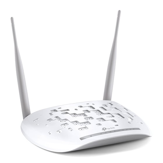 TP-LINK TD-W9970 v2 Ασύρματο VDSL2 Router Wi-Fi 4 με 4 Θύρες Ethernet image 1