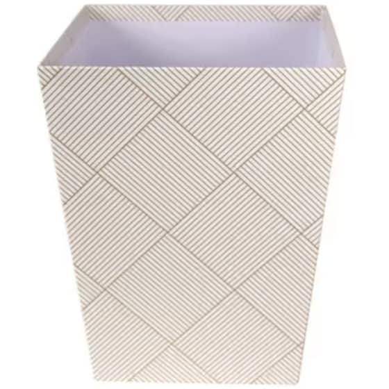Κάδος Αχρήστων Bigso Box Paper Lam. Άσπρο image 0