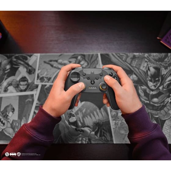 Trust GXT 542BM Muta Batman Ασύρματο Χειριστήριο Μαύρο image 7