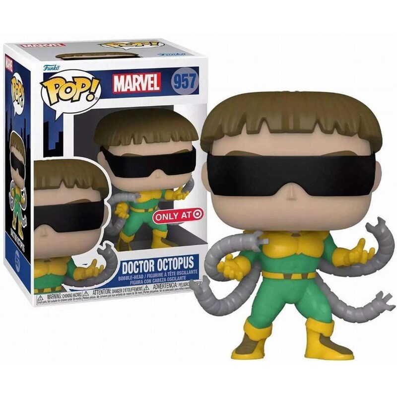 Funko Pop! Marvel - Animated Spider-Man - Doctor Octopus #957