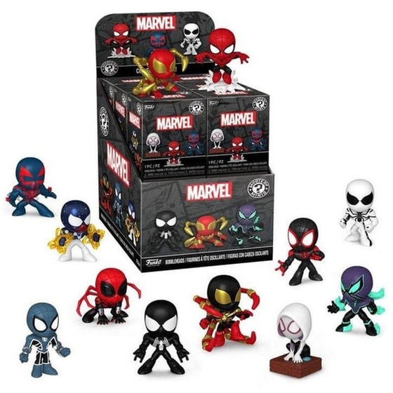 Funko Pop! Minis - Marvel- Mystery - Spider-Man image 0