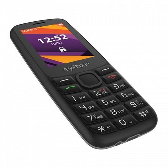 Myphone 6410 LTE 4G Dual - Μαύρο image 1