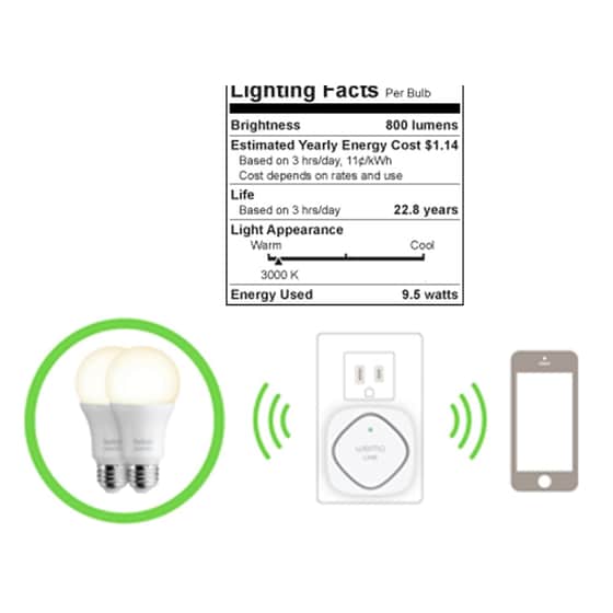 Belkin Wemo Smart Led Bulb (F7C033VFE27) Λευκό image 3