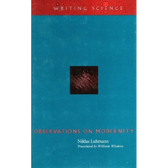 Observations on Modernity image 0