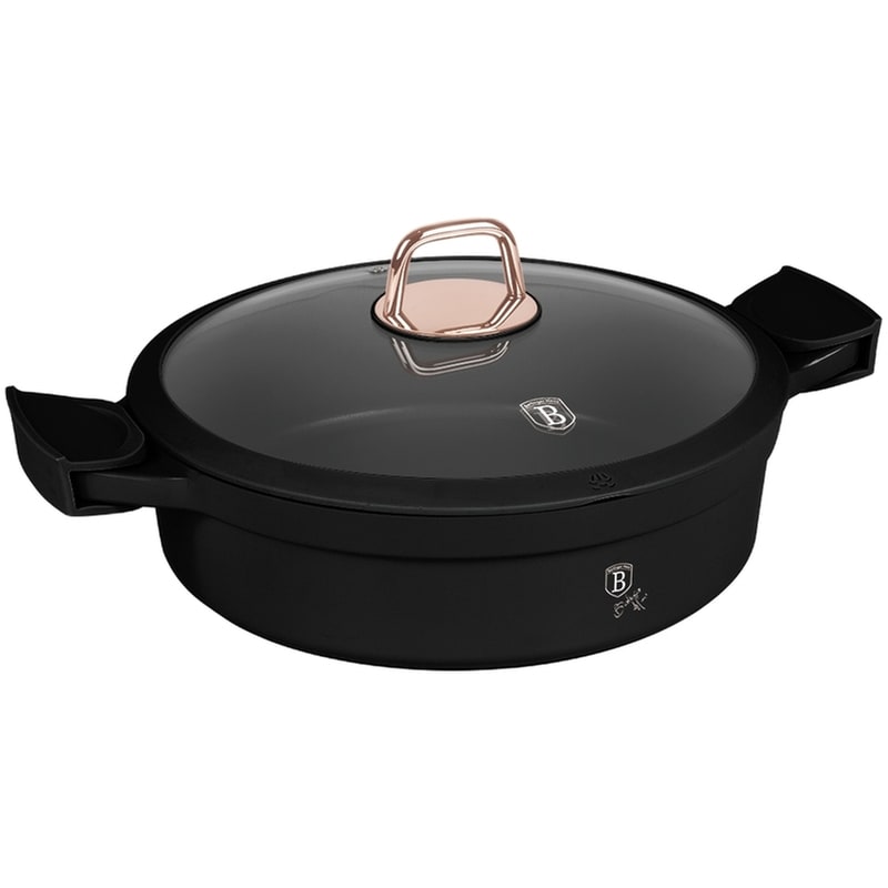 BERLINGER HAUS Κατσαρόλα BERLINGER HAUS BH-1455 28 cm Μαύρο