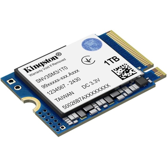 Kingston NV3 SSD 1TB M.2 2230 NVMe PCIe 4.0 image 2
