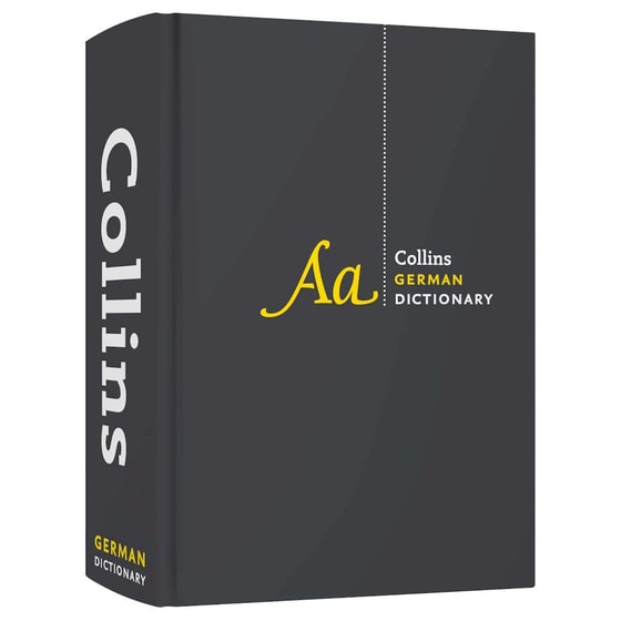 German Dictionary Complete and Unabridged image 0