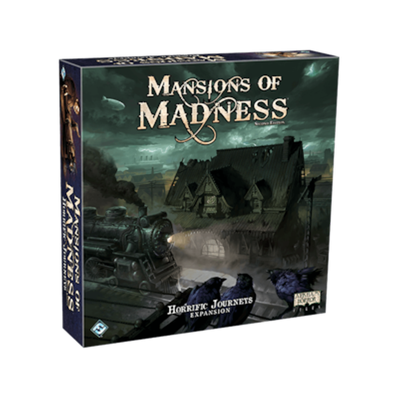 Horrific Journeys Mom 2nd Επιτραπέζιο (Fantasy Flight Games)
