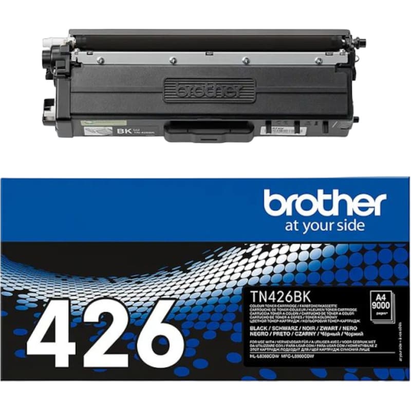 Toner Brother TN-426BK EHC - Μαύρο