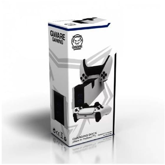 Qware Charging Dock για Χειριστήρια PS5 image 3