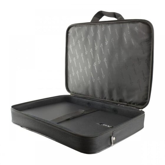 Τσάντα Laptop Sbox Hong Kong 17.3'' Αδιάβροχη - Μαύρο image 1