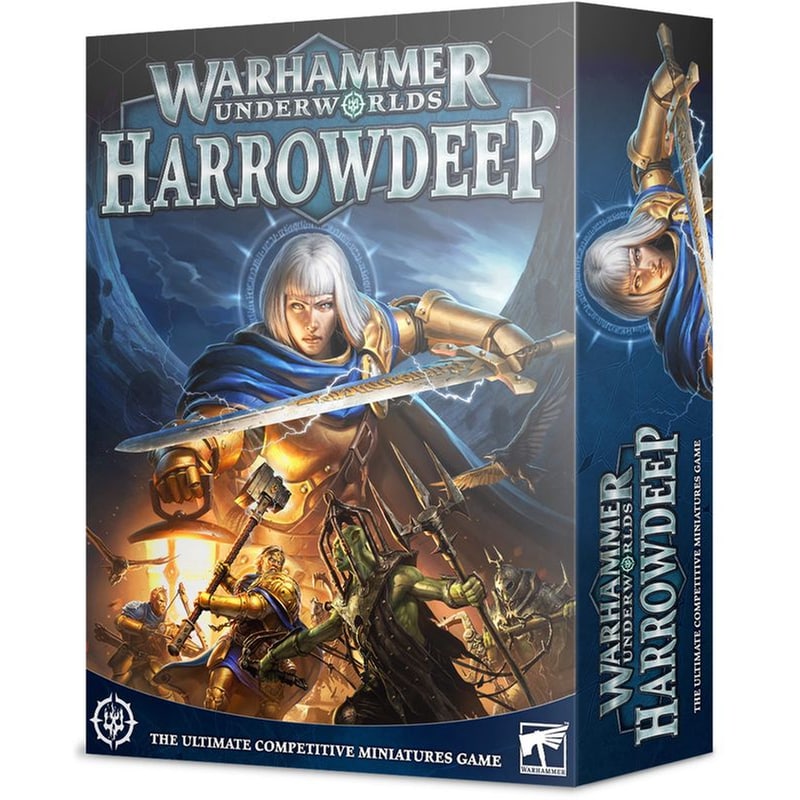 GAMES WORKSHOP Wh Underworlds: Harrowdeep Warhammer GAMES WORKSHOP