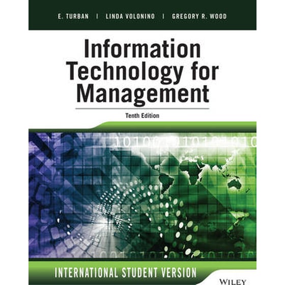Information Technology for Management image 0