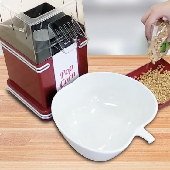 Μηχανή Pop-Corn BEPER 90.590Y 1200W Κόκκινο image 4