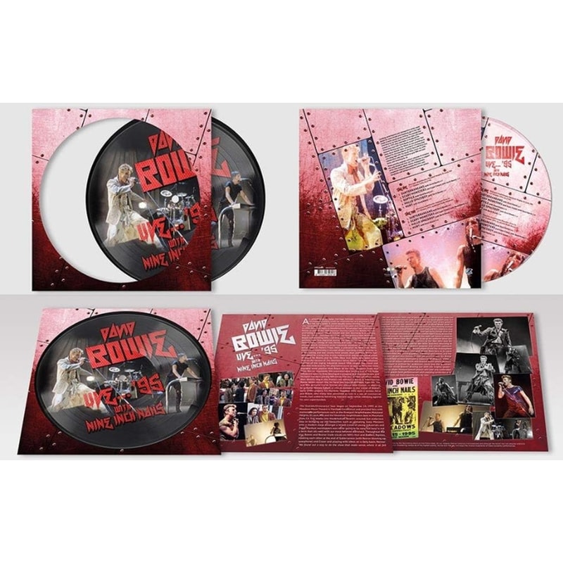 Live 95 Picture Disc (LP)