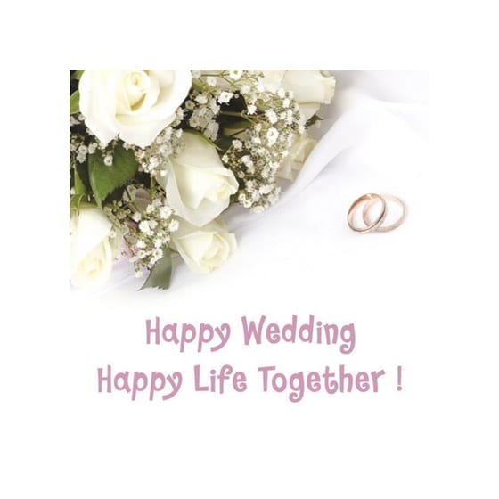 Ευχετήρια Κάρτα 12 Εποχές Happy Wedding image 0