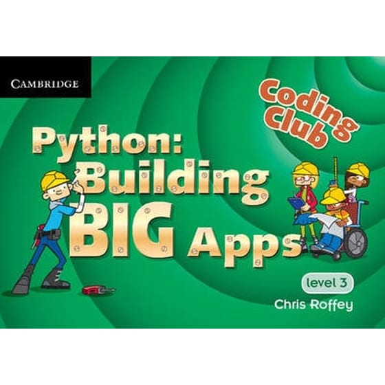 Coding Club Python: Building Big Apps Level 3 image 0
