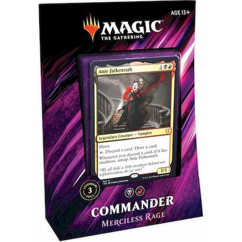 Magic: The Gathering - Commander 2019: Merciless Rage (Wizards of the Coast)