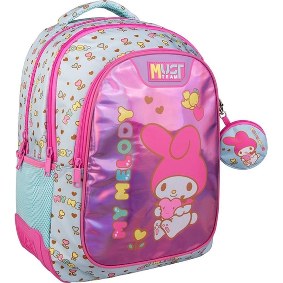 Τσάντα Πλάτης Δημοτικού Must My Melody image 0