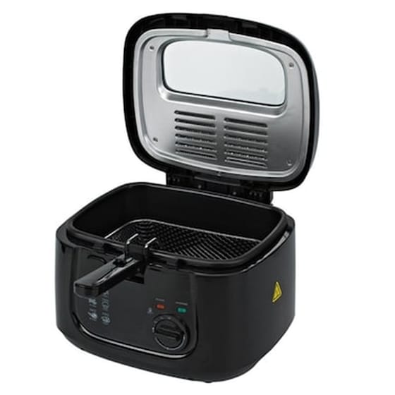 ZILAN ZLN2317 με Καπάκι 1800 W 2.5 L Μαύρο Φριτέζα Λαδιού image 2