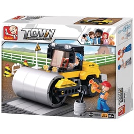 Sluban Τουβλάκια Town: Road Roller 171τμχ