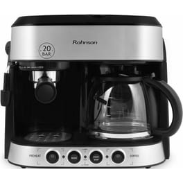 ROHNSON R-974 1850W 20bar Πολυκαφετιέρα 2 σε 1