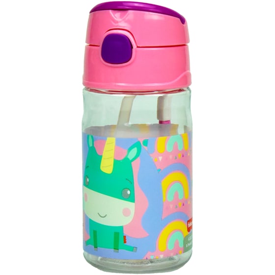 Παγούρι Gim Πλαστικό 350ml Fisher Price Unicorn image 0