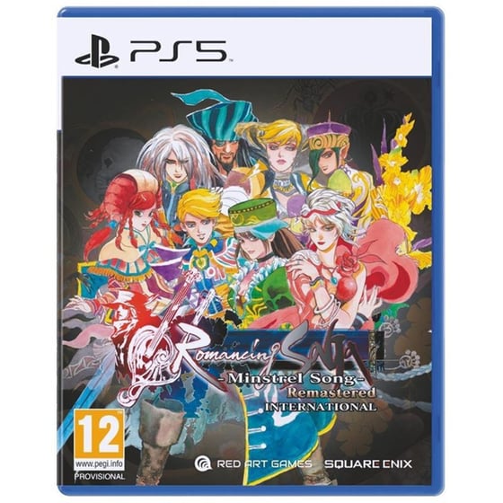 Romancing SaGa: Mistrel Song Remastered International - PS5 image 0
