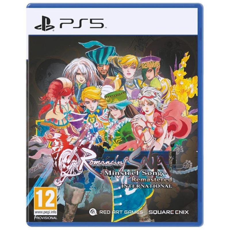 Romancing SaGa: Mistrel Song Remastered International - PS5