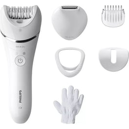 Αποτριχωτική Μηχανή PHILIPS Series 8000 BRE715/00  για Υγρή & Στεγνή Χρήση