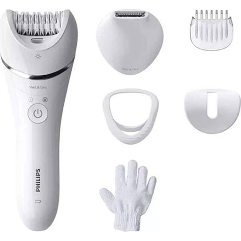 Αποτριχωτική Μηχανή PHILIPS Series 8000 BRE715/00 για Υγρή Στεγνή Χρήση