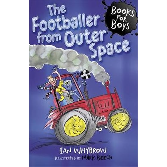 The Footballer from Outer Space Book 15 The Footballer from Outer Space image 0