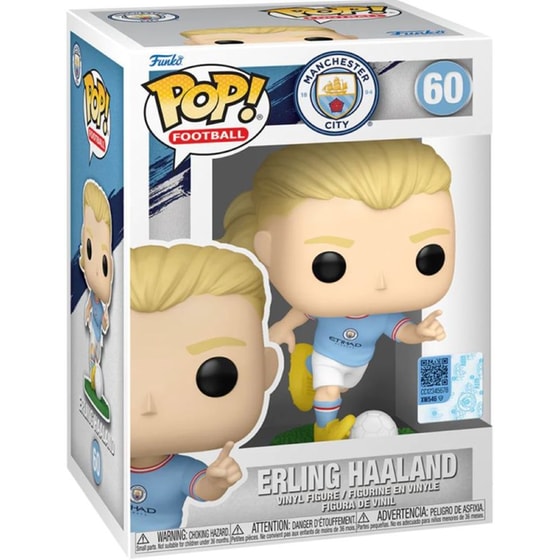 Funko Pop! Football - Football EPL: Manchester City - Erling Haaland #60 image 1