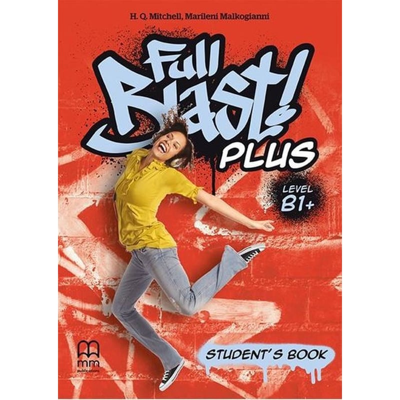 Full Blast! Plus B1+ Students Book (British Edition)