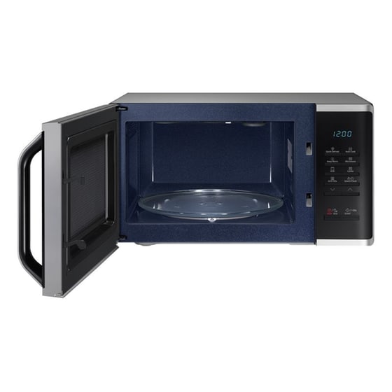 SAMSUNG MG23K3523AS/E2 με Grill 23 Lt Inox Φούρνος Μικροκυμάτων image 2