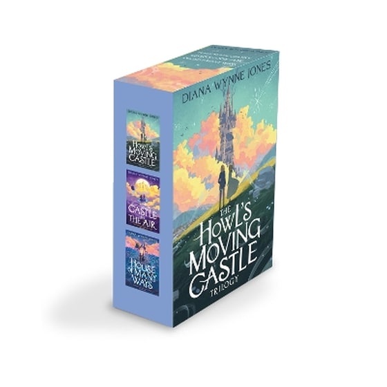 The Howl’s Moving Castle Trilogy Box Set image 0