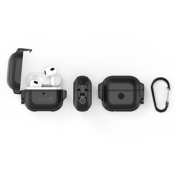 Θήκη Ακουστικών Catalyst Total Protection για Apple Apple AirPods 3rd Gen - Black image 3