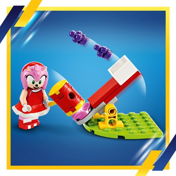 LEGO® Sonic the Hedgehog Knuckles and the Master Emerald Shrine (76998) image 5